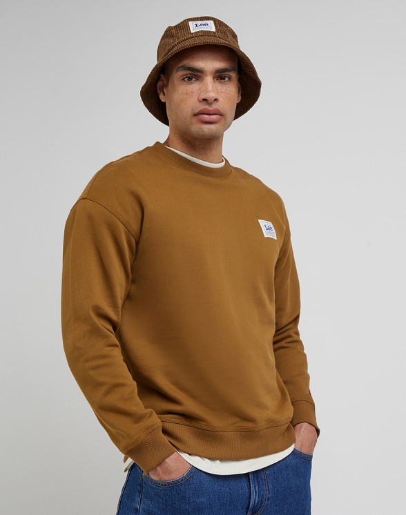 Czapka Męska Lee Workwear Bucket Hat Truffle LP7443A71