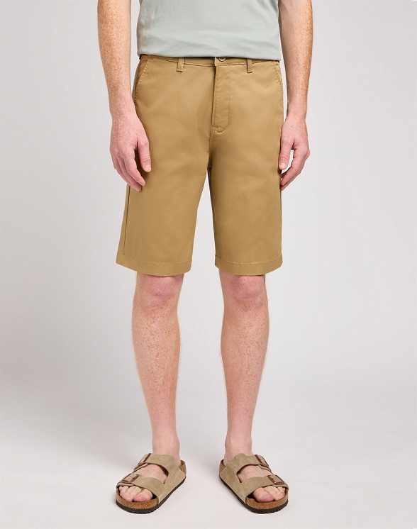 Szorty Męskie Lee Regular Chino Short Clay L70TTY60