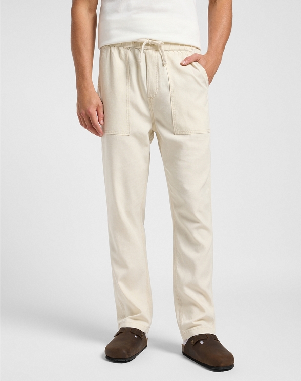 Spodnie Męskie Lee Utility Drawstring Pant Soy Bean 112364005