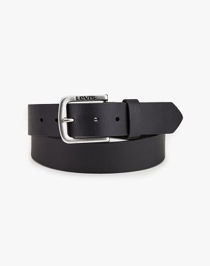 Pasek Męski Levi`s® Seine Belt Regular Black 38016-0196