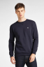 Bluza Męska Lee Plain Crew Sws Midnight Navy L81ITJMA