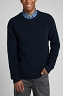 Sweter Męski Lee Seasonal Crew Mood Indigo L83ZDD61