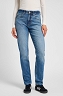 Spodnie Damskie Lee Rider Jeans Upscale Shade 112355250