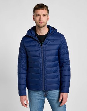 Kurtka Męska Lee Puffer Jacket True Navy 112355705