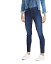 Spodnie Damskie Wrangler High Rise Skinny SUBTLE Blue W27HX786N