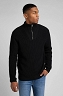 Sweter Męski Lee Half Zip Knit Black L83YDE01