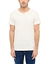 T-shirt Męski Mustang Style Amado Whisper White 1016275-2013