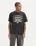 T-shirt Męski Levi`s® Graphic Vintage Fit Tee 2 Horse Pull Pirate Black 87373-0144