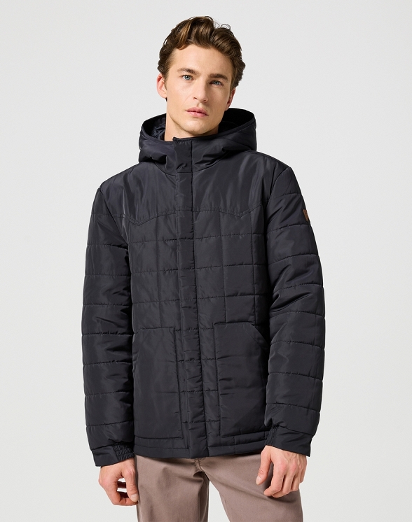 Kurtka Męska Wrangler Transitional Puffer Black 112357422