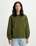 Bluza Męska Levi`s® The Original Housemark Crewneck Sweatshirt Sea Moss 35909-0033