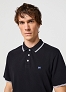 Polo Męskie Wrangler Polo Shirt Black 112350404