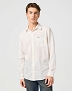 Koszula Męska Wrangler 1 Pkt Shirt White 112362907