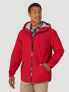 Kurtka Męska Wrangler Rain Jacket Red WA0H5AX47