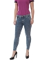 Spodnie Damskie Wrangler Skinny CROP STATIC Blue W28MSV25J