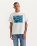 T-shirt Męski Levi`s® Relaxed Fit Graphic Tee Archival 2Hp Patch White+ 16143-1572