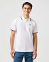 Koszulka Męska Wrangler Polo Shirt White 112365466