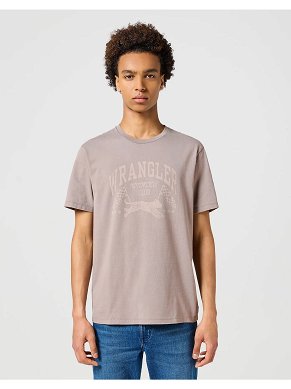 Koszulka Męska Wrangler Graphic Tee Iron 112357309