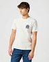 Koszulka Męska Wrangler Graphic Tee Vintage White 112355046