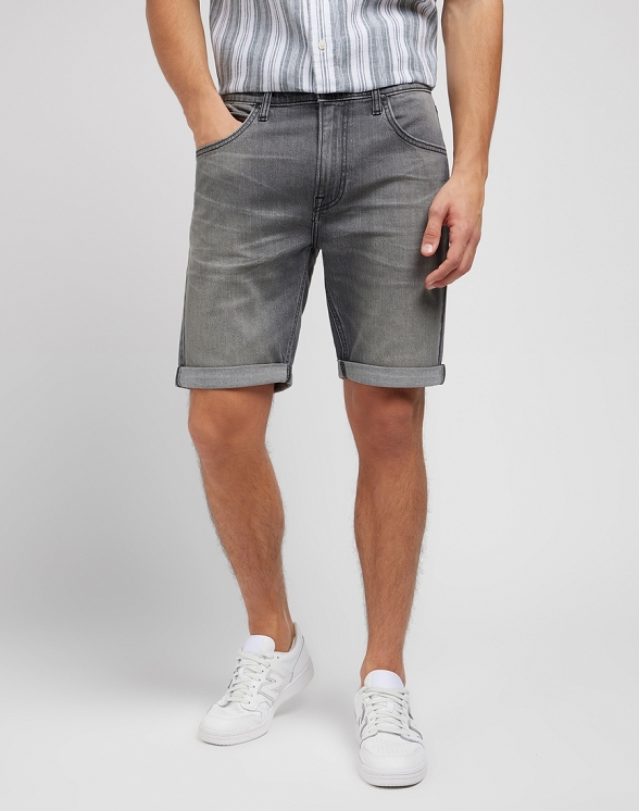 Szorty Męskie Lee 5 Pocket Short Washed Grey 112349330