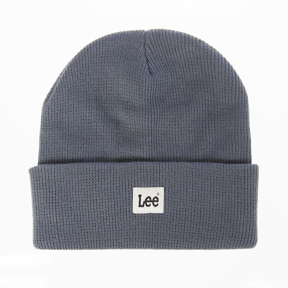 Czapka Męska Lee Beanie Washed Grey LP5940TX