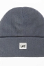 Czapka Męska Lee Beanie Washed Grey LP5940TX