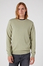 Sweter Męski Wrangler Crewneck Knit Tea Leaf W8A0QJG15