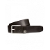 PASKI Lee Small Logo Belt  Dark Brown LA035324