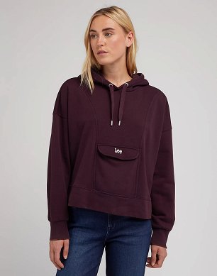 Bluza Damska Lee Vintage Hoodie Rodeo LQ72LJA93