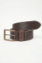 Pasek Wrangler BASIC STITCHED BELT BROWN W0081US85