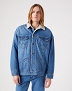 Kurtka Jeansowa Męska Wrangler Oversized Sherpa New Favorite W478LH21Y