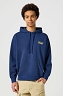 Bluza Męska Wrangler Hoodie Navy 112357369