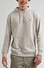 Bluza Męska Lee Plain Hoodie Foggy Gray L80YFWA14