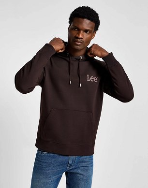 Bluza Męska Lee Wobbly Lee Hoodie Espresso 112358005