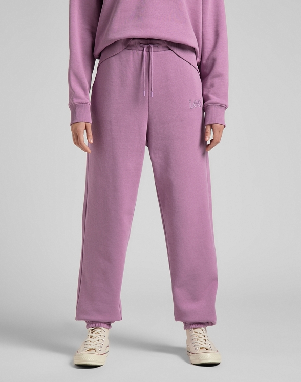 Spodnie Damskie Lee Relaxed Sweatpants Plum L32MRYUJ