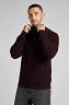 Sweter Męski Lee Half Zip Knit Velvet Beet L83YDE74