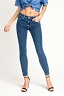 Spodnie Damskie Scarlett Cropped skinny Blue Black L30CROEX