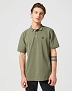 Koszulka Męska Wrangler Ss Polo Dusty Olive 112355055