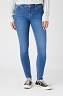 Spodnie Damskie Wrangler Skinny Blue Wonder W28KLC52M