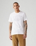 T-shirt Męski Levi`s® Classic Graphic Tee Tonal Athletic Crest White+ 22491-1665