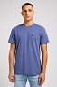 Koszulka Męska Lee Relaxed Pocket Tee Surf Blue 112349089