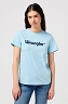 Koszulka Damska Wrangler Regular Tee Dream Blue 112350306