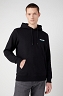 Bluza Męska Wrangler Logo Hoodie Washed Black W658IQXVD