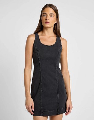 Sukienka Damska Lee Foreverfit Dress Black Avery 112355124