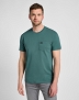 Koszulka Męska Lee Pocket Tee Evergreen 112355581