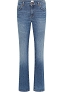 Spodnie Damskie Mustang Crosby Relaxed Straight Denim Blue 1013594-5000-582