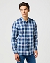 Koszula Męska Wrangler 1 Pkt Shirt Navy 112362767