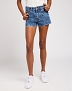 Szorty Damskie Lee Rider Short 3In Tropical Denim L112349596