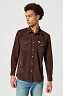 Koszula Męska Wrangler Western Shirt Mole 112357246