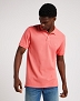 Polo Męskie Lee Garment Dye Polo Poppy 112349955