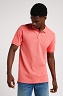 Polo Męskie Lee Garment Dye Polo Poppy 112349955